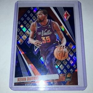 2023-24 Panini Kevin Durant Phoenix Suns Icey Trading Card NM+